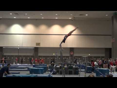 Hannah Nipp Level 10 Bars - Gymnastics Legends 2015