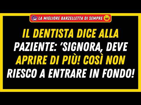 THE BEST JOKES | The Dentist and the "Opening"