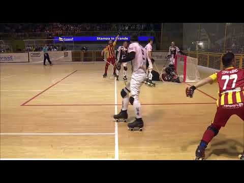 Semifinale Scudetto A1 - Gara 3 Wasken Lodi vs CGC Viareggio