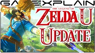 Zelda Wii U - Development Update from Aonuma