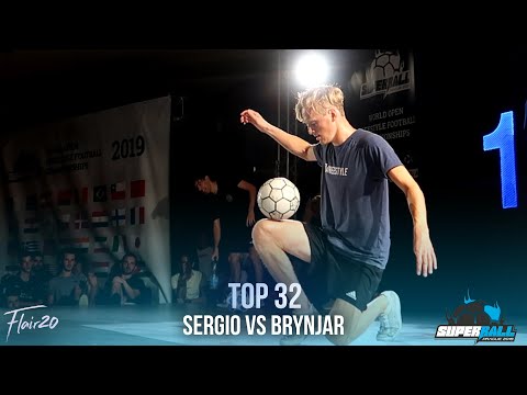 Sergio vs Brynjar - Top 32 | Super Ball 2019