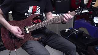 Video thumbnail for Ibanez J-Custom RG1712 by J-Guitar Music Shop