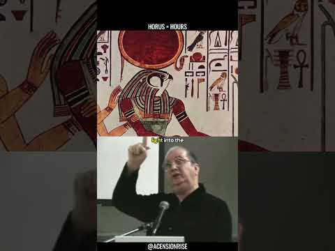 Horus = Hours | Jordan Maxwell