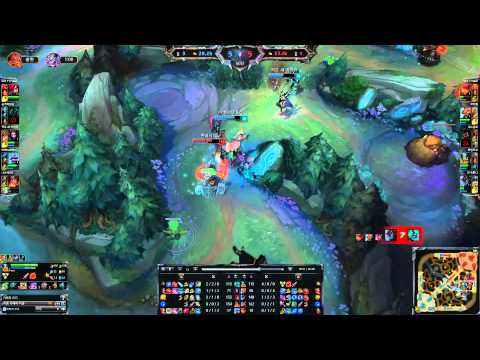 SKT T1 Faker * Katarina vs Maokai * Michell LOL PL Highlight 2015