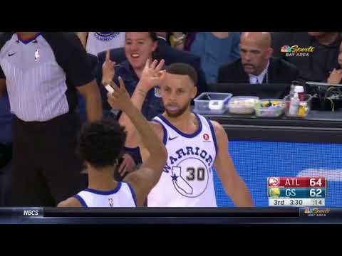 Warriors passing highlights 2018.03.23 - 28 assists
