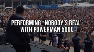 Powerman 5000 "Nobody's Real" Live at Rockfest Kansas City 2018