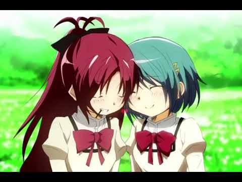 Mahou Shoujo Madoka★Magica and I'm home Eri Kitamura & Ai Nonaka