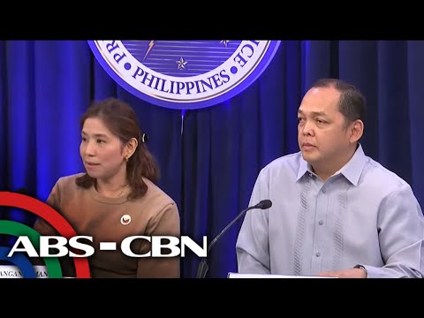Malacañang holds press briefing with DBM