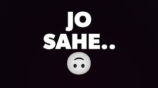 Download lagu jise hasna rona hai wo pyaar kare...✨🫶🙈 mp3 Download lagu jise hasna rona hai wo pyaar kare...✨🫶🙈 mp3