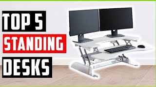 Top 5 Best Standing Desks of 2026 | Productivity & Comfort Explained!