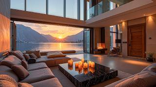 Cozy Lakeside Lounge And Morning Jazz – Gentle Jazz That Promotes Inner Peace & Emotional Stability