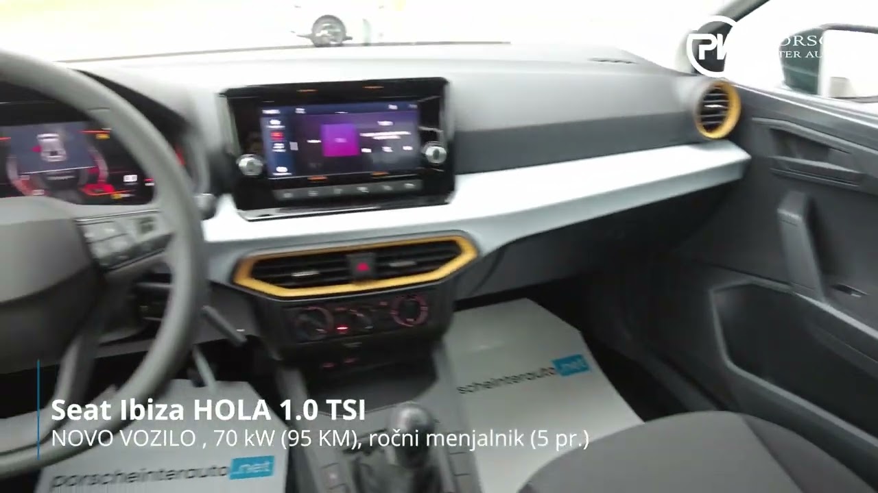 Seat Ibiza HOLA  1.0 TSI - VOZILO NA ZALOGI