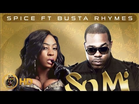 Spice Feat. Busta Rhymes - So Mi Like It (Remix) [Boom Box Riddim] March 2014