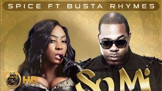 Spice Feat. Busta Rhymes - So Mi Like It (Remix) [Boom Box Riddim] March 2014