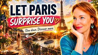 We Discovered PARIS the FRENCH Way...No Schedule, No Stress, Just Following our HEART through Paris