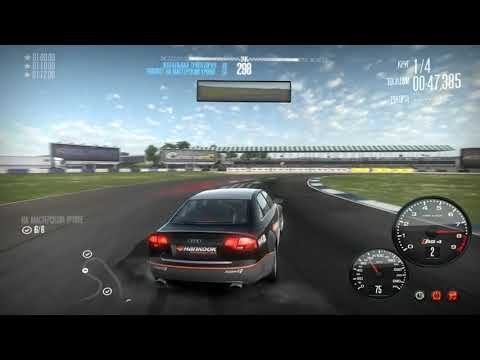 Прохождение игры Need For Speed: Shift-#138 Гонки по приглашению, Горячий круг-Silverstone National.