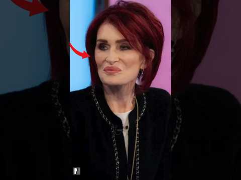 Why Sharon Osbourne Says her Facelift was "horrendous" #sharonosbourne #celebrity