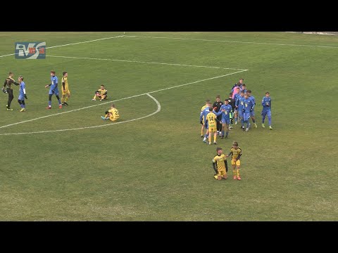 SIARKA TARNOBRZEG - HUTNIK KRAKÓW 2:4  (1:0) -  FRAFMENTY MECZU I KOMENTARZE TRENERÓW