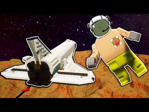 We Went To Lego Mars On A Top Secret Mission To Do Nothing in Brick Rigs Multiplayer
