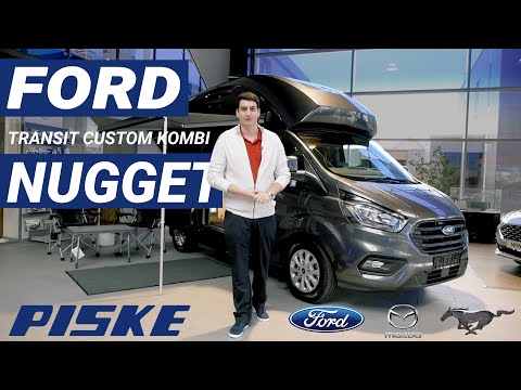 2021 Ford NUGGET Hochdach (Transit Custom Westfalia-Ausbau) - Review, Kaufberatung - Autohaus Piske