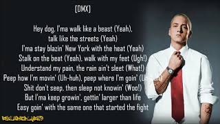 Eminem - Go to Sleep ft. Obie Trice &amp; DMX (Lyrics)