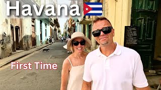 First Time Experience In Havana Cuba "Vibrant Living Museum" Travel to Cuba #havana  @Finding-Fish