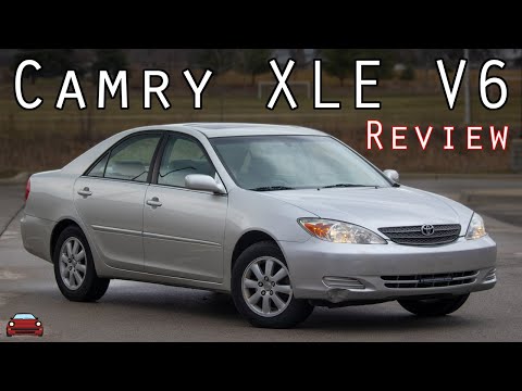 2002 Toyota Camry XLE V6 Review - Is The 6-Cylinder XV30 Camry Worth It?