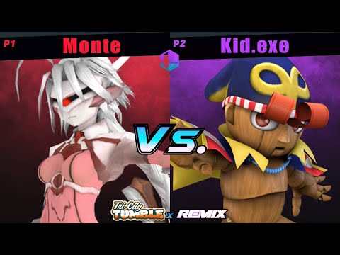 Tri City Tumble 9: Monte (Nu-13, Dark Samus) vs Kid.exe (Geno) Round 3 - PMEX Remix