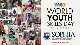WORLD YOUTH SKILLS DAY | JULY 15 | 2021