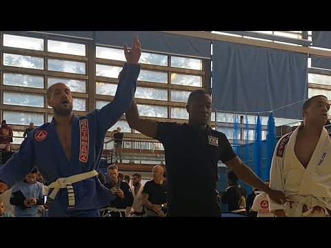 BJJ Fight (2/3) - Middleweight White Belt - All Stars Southern Pro UK 2022