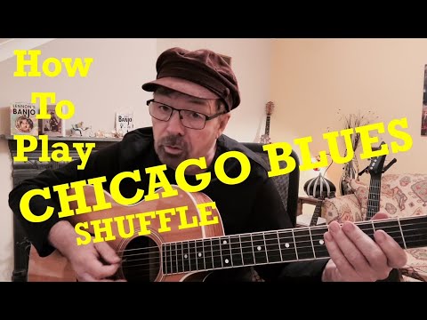 How To Play - CHICAGO BLUES SHUFFLE (Plus free charts!)