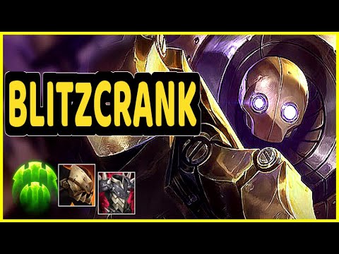 BLITZCRANK VS THRESH SUPPORT GAMEPLAY