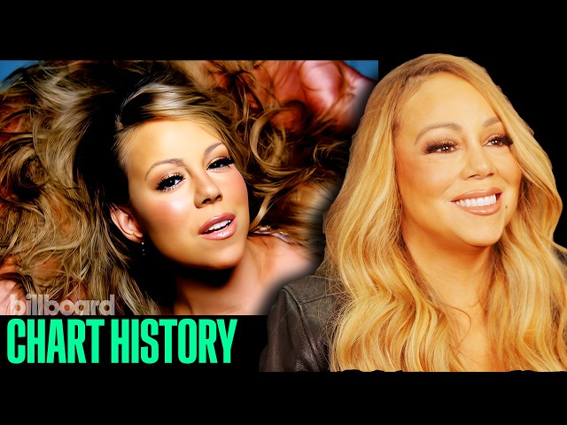 Mariah Carey Breaks Down Her Most Iconic Billboard Hits | Chart History SDDEFAULT Thumbnail