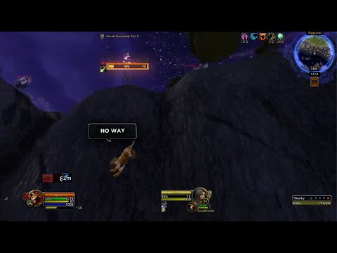 Player tricked a Bot and tossed him out of Outland - WoW TBC Funniest Moments (Ep.36)