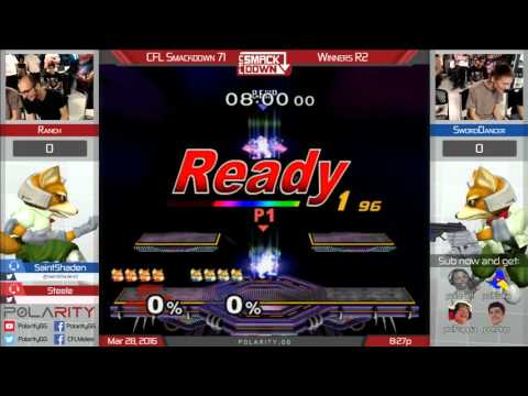 CFLS71 - Sworddancer (Blue Fox) vs Ranch (Red Fox)