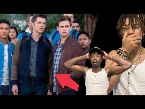 13 Reasons Why | Justin Foley - Lovely **REACTION**