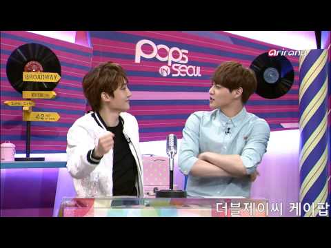150515 JJCC - 더블제이씨 Prince Mak & Eddy 'Pops In Seoul'