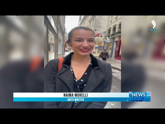 Париж: Казакстандык сүрөтчүлөрдүн эмгектери кызыгуу жаратты