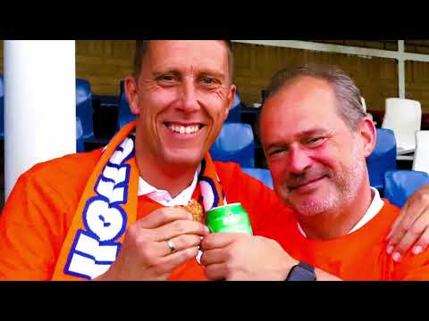Alexander Wagener in conversation with Corné van Doorn Head coach S V Honselersdijk