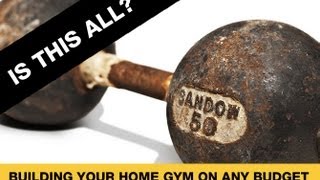 Best Home Gym Equipment (FOR ANY BUDGET!!)