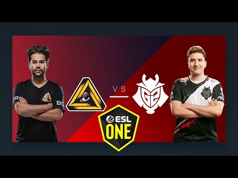 GODSENT vs G2 - ESL One Road to Rio - CS:GO
