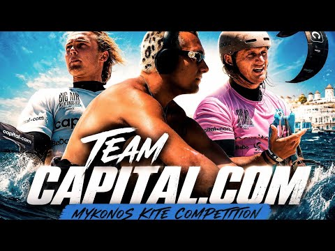 GKA Mykonos Big Air Competition ft. Jeremy Burlando & Andrea Principi