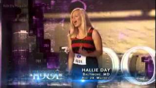 Hallie Day ~ "I Will Survive" ~ American Idol 2012 Auditions, Pittsburgh - NEW (HQ)