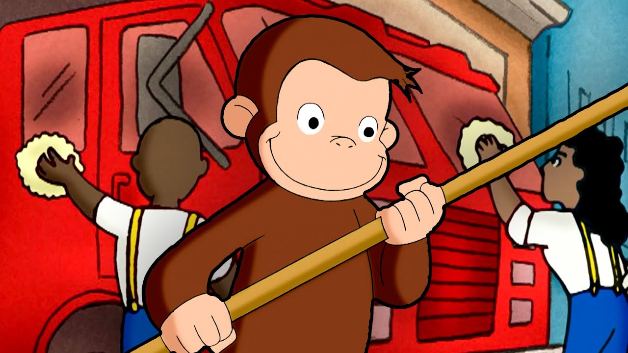 消防署のおさる！ | 全編 🐵 おさるのジョージ