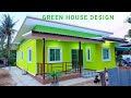 TOP 10 YELLOW GREEN HOUSE DESIGN #SIMPLE HOUSE DESIGN 2019