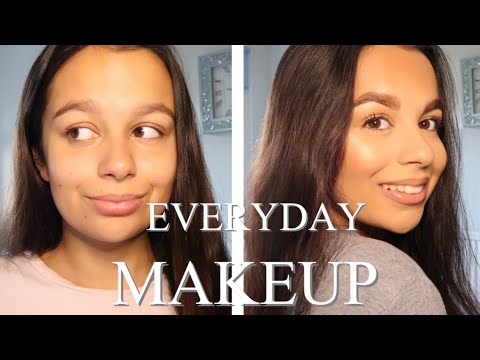EASY AND SIMPLE EVERYDAY MAKEUP | CHIT CHAT GRWM!