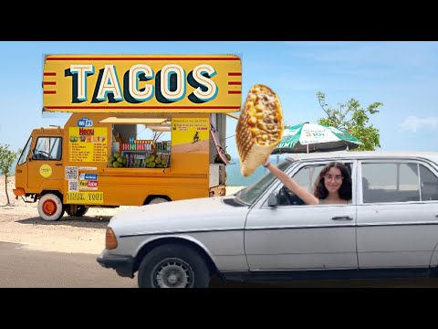 MILFAYA TRYING TACOS B 240 D  😉 🌮  تقييم طاكوس