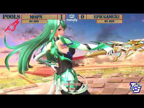 Warehouse War 2 - MopN (Pyra/Mythra) vs. EpicGamer2 (Ganondorf) [Pools]