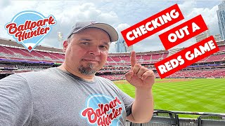 Stadium Review ⚾ Cincinnati Reds