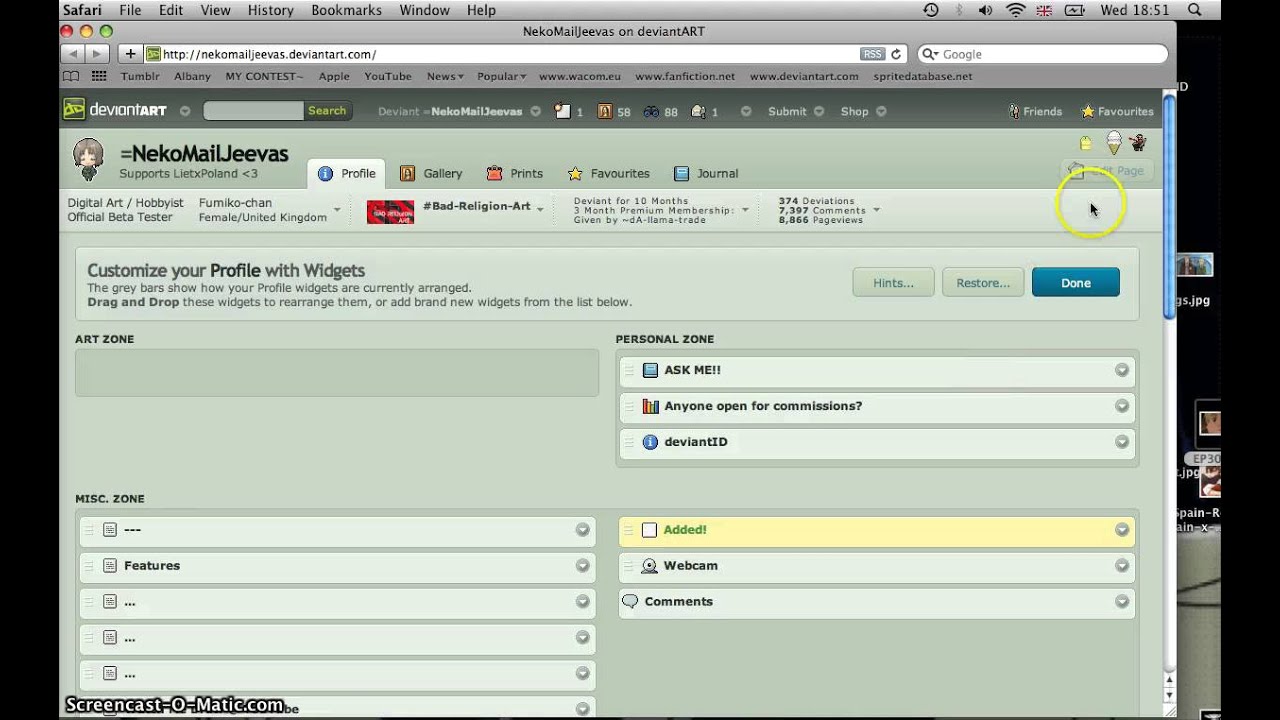 A Guide To deviantART Points